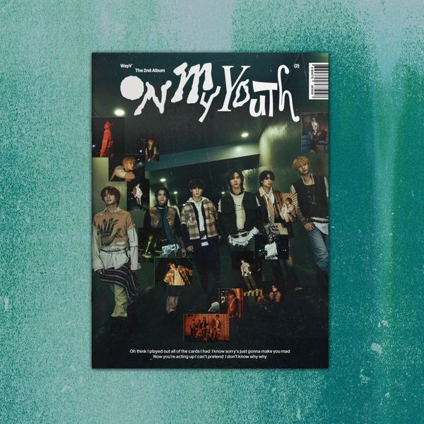 WayV - อัลบั้มที่ 2 [On My Youth] (Photobook Ver.)