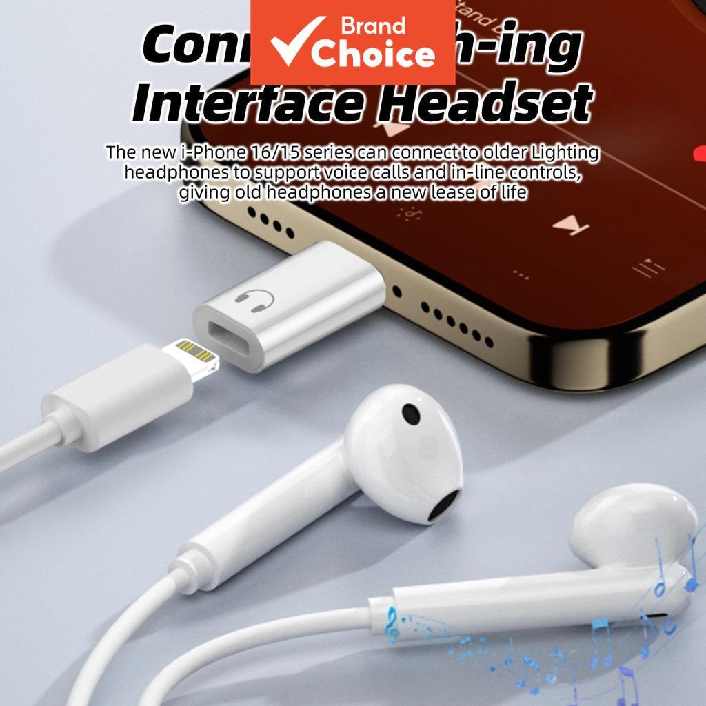 Type-C ถึงสําหรับอะแดปเตอร์เสียงหูฟัง iOS USB-C ชายสําหรับตัวแปลงหูฟัง iOS หญิง
