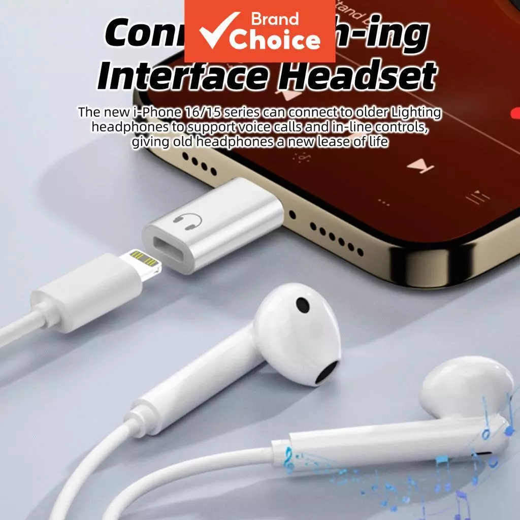 Type-C ถึงสําหรับอะแดปเตอร์เสียงหูฟัง iOS USB-C ชายสําหรับตัวแปลงหูฟัง iOS หญิง