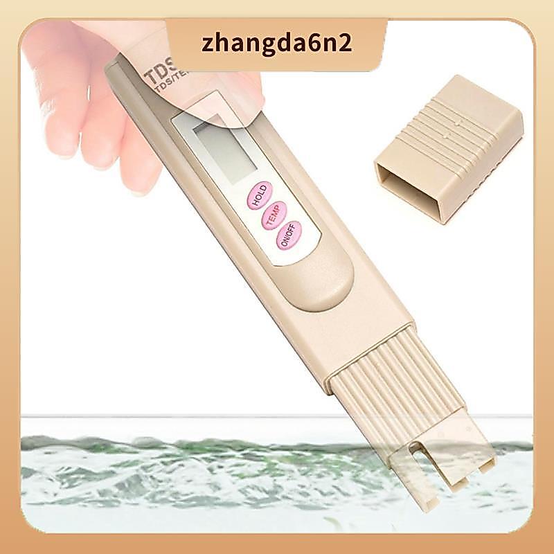 In StocksHigh TDS Meter เครื่องทดสอบคุณภาพน้ําอเนกประสงค์ดิจิตอล TDS Meter