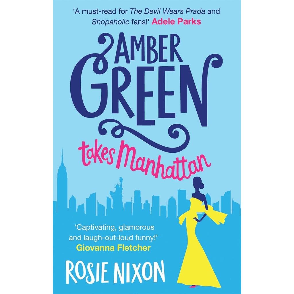 [BnB] USED Amber Green Takes Manhattan by Rosie Nixon (มือสอง: ดี)
