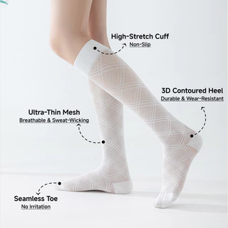 ถุงเท้าลูกวัวผู้หญิงบางเฉียบบางเฉียบบางเฉียบ jk Moisture-Absorbing Quick-Drying Micro-Pressure Antibacter