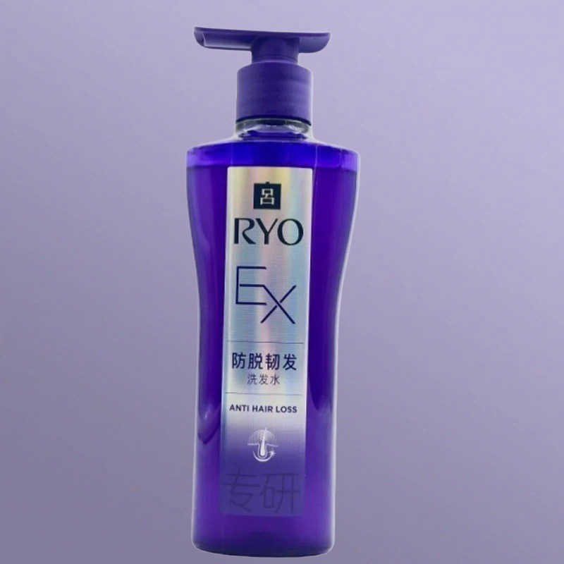RYO RYO Anti-Lsing Shampoo Strong Strong Ginger Care Shampoo 400ml General Trading [dyq]