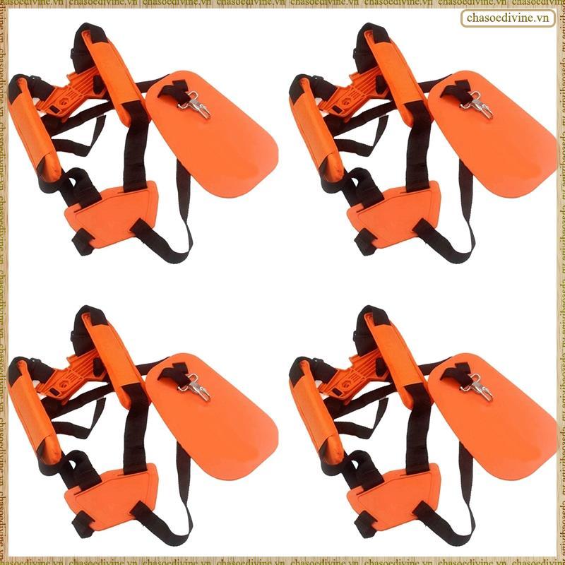 [KYGX] 4X สายรัดของสายคล้องไหล่สําหรับ Sthil และ KM Series Trimmers เหมาะสําหรับ 4119 710 9001 ชิ้นส