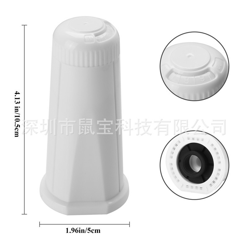 เหมาะสําหรับ Oracle Bambino Breville Claro Swiss เครื่องชงกาแฟกรององค์ประกอบกรองน้ํา H63Q