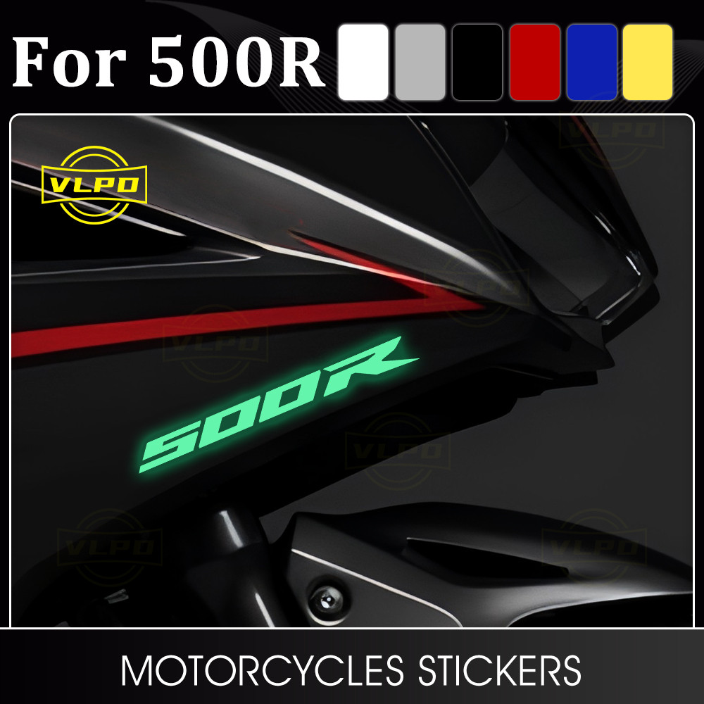สติกเกอร์รถจักรยานยนต์รูปลอกกันน้ําสําหรับ Honda CBR500R สติกเกอร์ CBR 500 R CBR500 500R อุปกรณ์เสริ