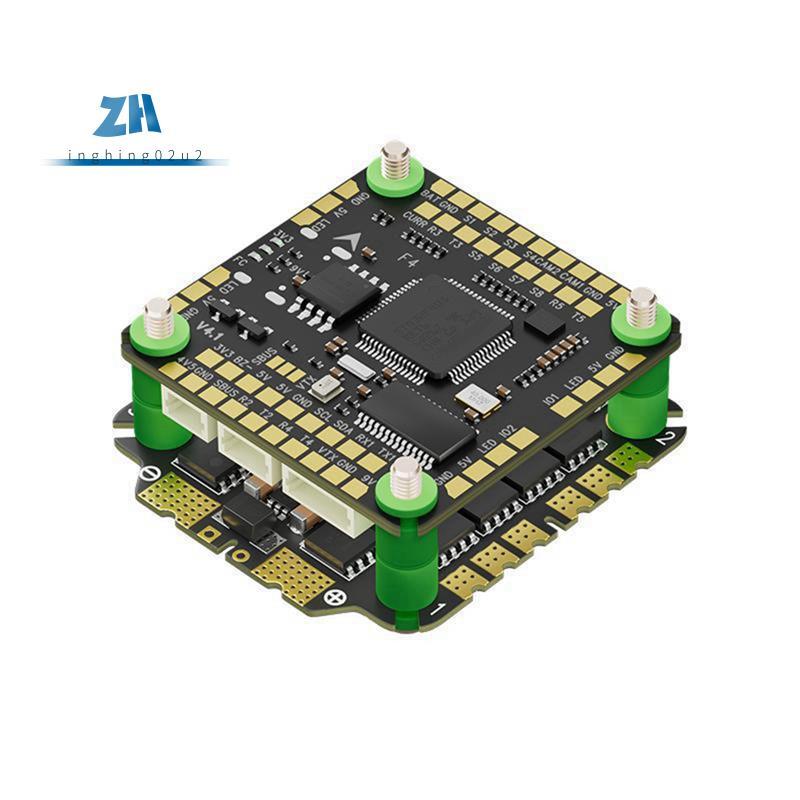 F465 V4 FC & ESC FPV Stack F405 V4 ตัวควบคุมเที่ยวบิน 65A AM32 ESC ไม่มี BEC สําหรับ RC FPV Drone