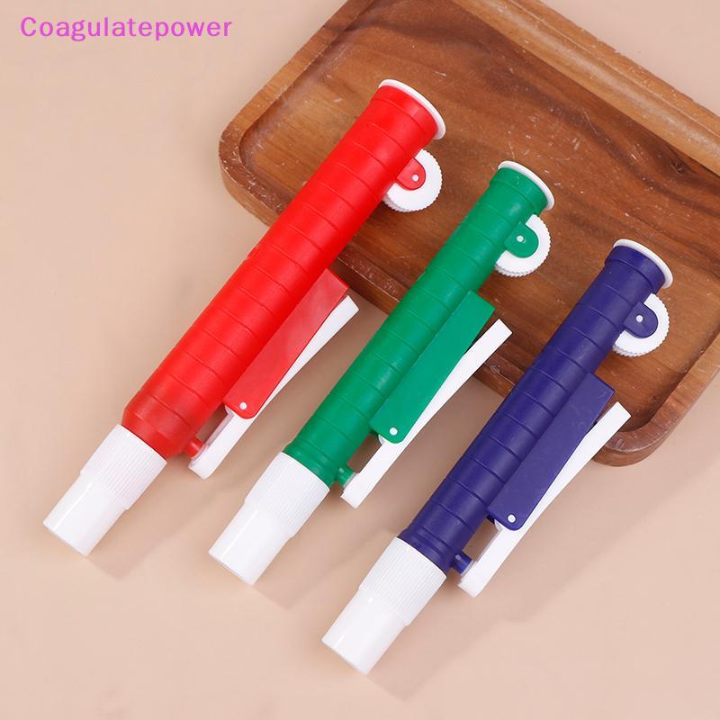Coa Pipette Aid ปั๊มปิเปตที่วางจําหน่ายอย่างรวดเร็ว ปั๊มปิเปตแบบแมนนวล ใช้กับปิเปตโอนบัณฑิต VOL.2 Ml