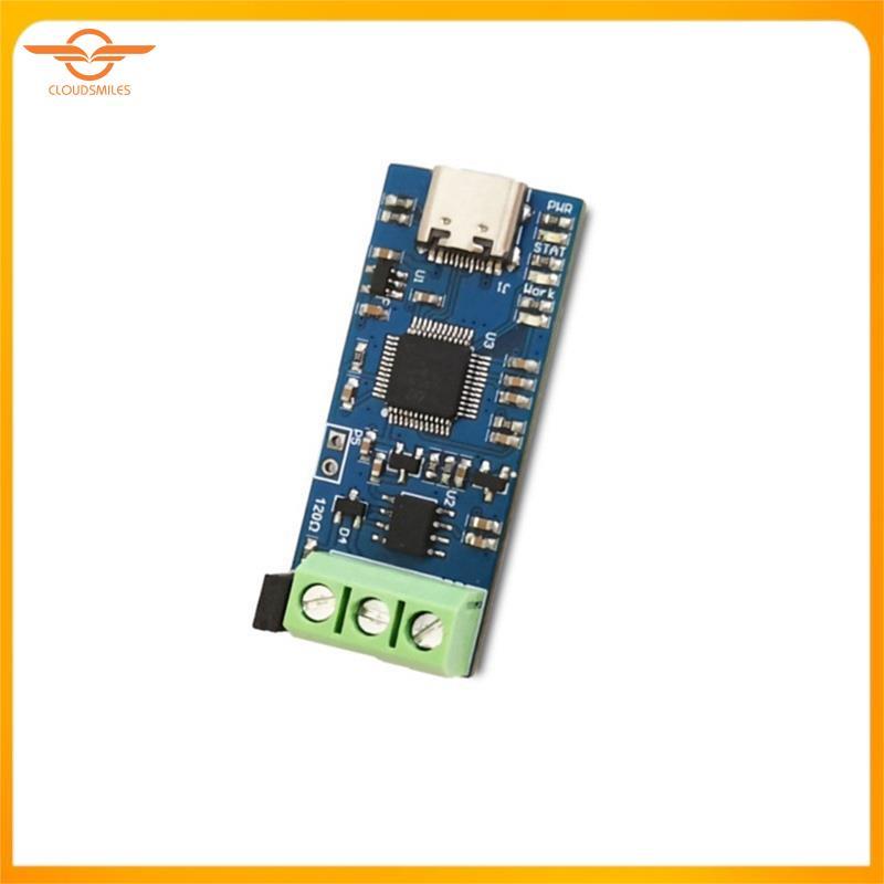 [CloudsMiles] Type-C USB to CAN Module 5V CAN Bus Analyzer USB to CAN โมดูลแปลง CANABLE V2.0 CAN-FD 