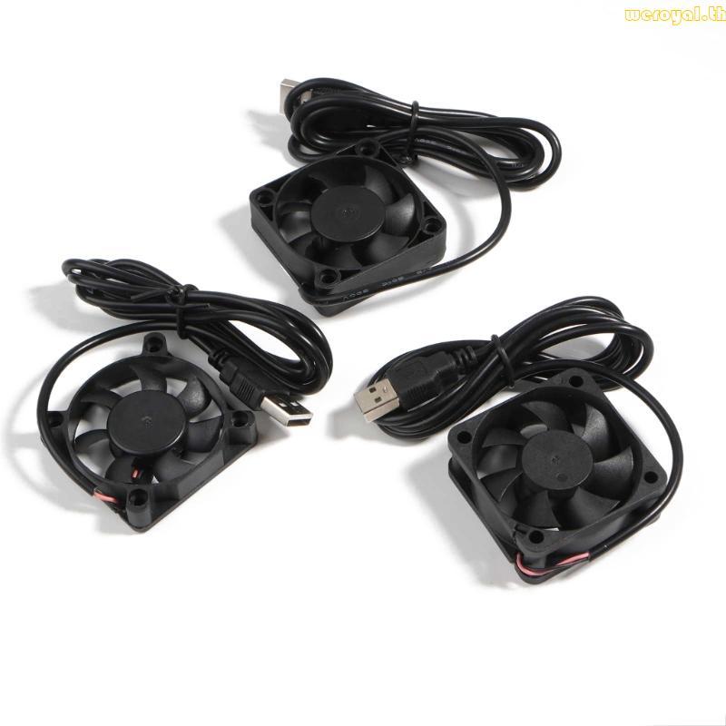 Weroyal PC CPU Fan Cooler ฮีทซิงค์ไอเสีย CPU พัดลมระบายความร้อนเปลี่ยน 4500-5500R 5x5 ซม.