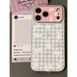 เคสโทรศัพท์การ์ตูนสไตล์น่ารัก เคสไอโฟน17 เหมาะสำหรับ IPhone 15 11 12 17 13 14 16 Pro Max 14 15 16 Plus Air
