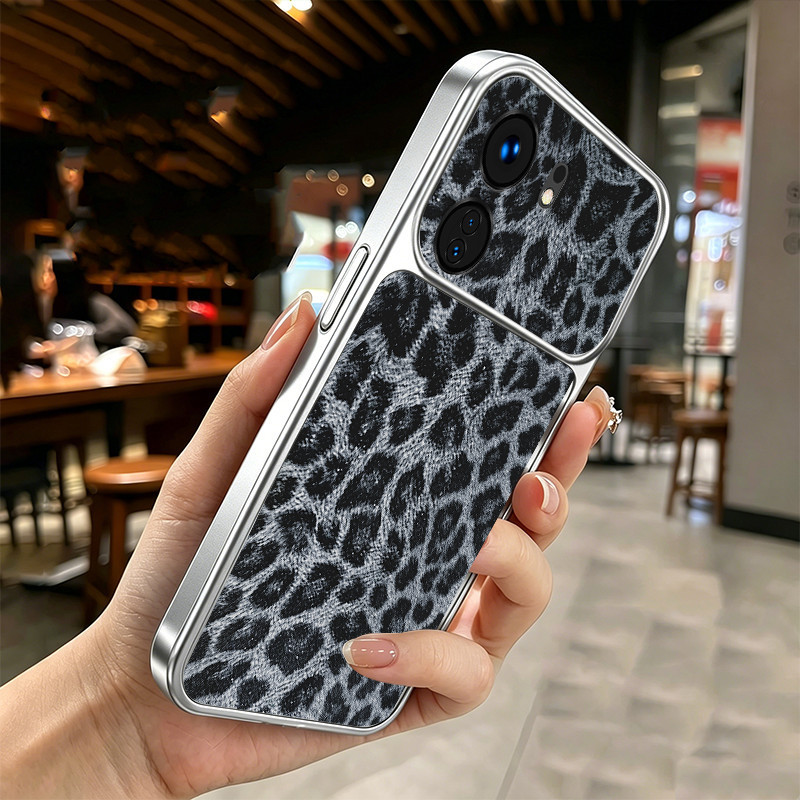 สําหรับ POCO C65 5G REDMI 13C 2023 4Gเคสโทรศัพท์Softcaseซิลิโคนกันกระแทกออกแบบใหม่ความงามน่ารักสีดําเสือดาวพิมพ์สําหรับสาว DSCBW3
