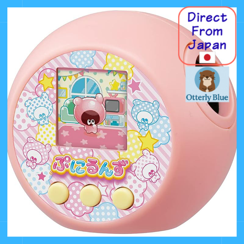 Puniruns Puni Pink — Japan Toy Award 2021 Next Toy Category Excellence Award