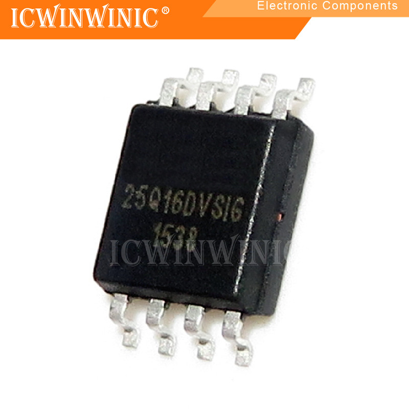 5 ชิ้น W25Q16DVSSIG 25Q16DVSSIG 25Q16 SOP-8 วงจรรวม IC