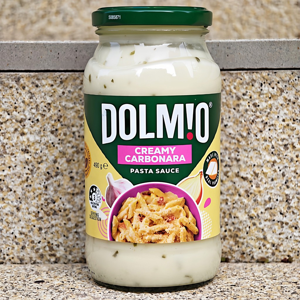 อิตาเลี่ยนชีส PASTA SAUCE ครีมชีส PASTA SAUCE ซอสสีขาว CREAMY CARBONARA PASTA SAUCE