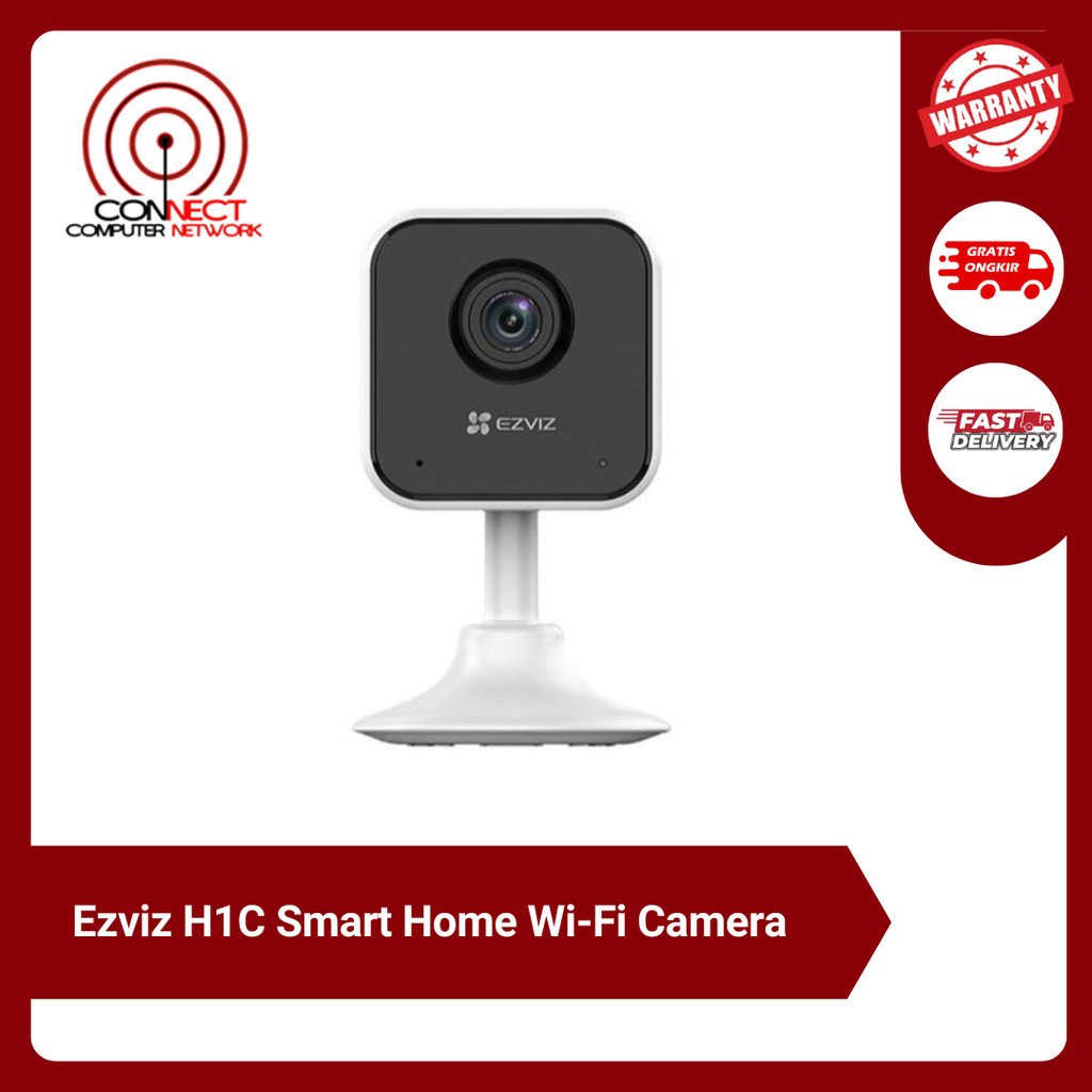 กล้อง Wi-Fi บ้านอัจฉริยะ Ezviz H1C