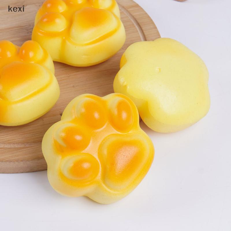 <kexiuaaa> Soft Cat Paw Fidget ของเล่นฟื้นตัวช้าน่ารักความเครียดบรรเทาบีบของเล่นสําหรับเด็กคริสต์มาสของขวัญใหม่