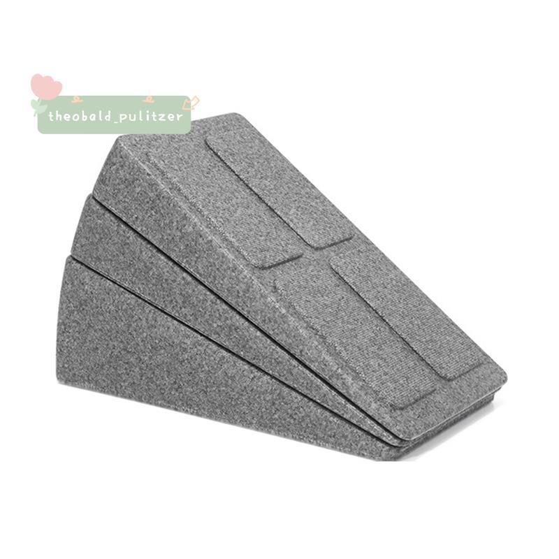 Squat Wedge Block ปรับลื่น Squat Ramp Wedge Calf Stretcher Slant Board Strength สําหรับ Squat และ De
