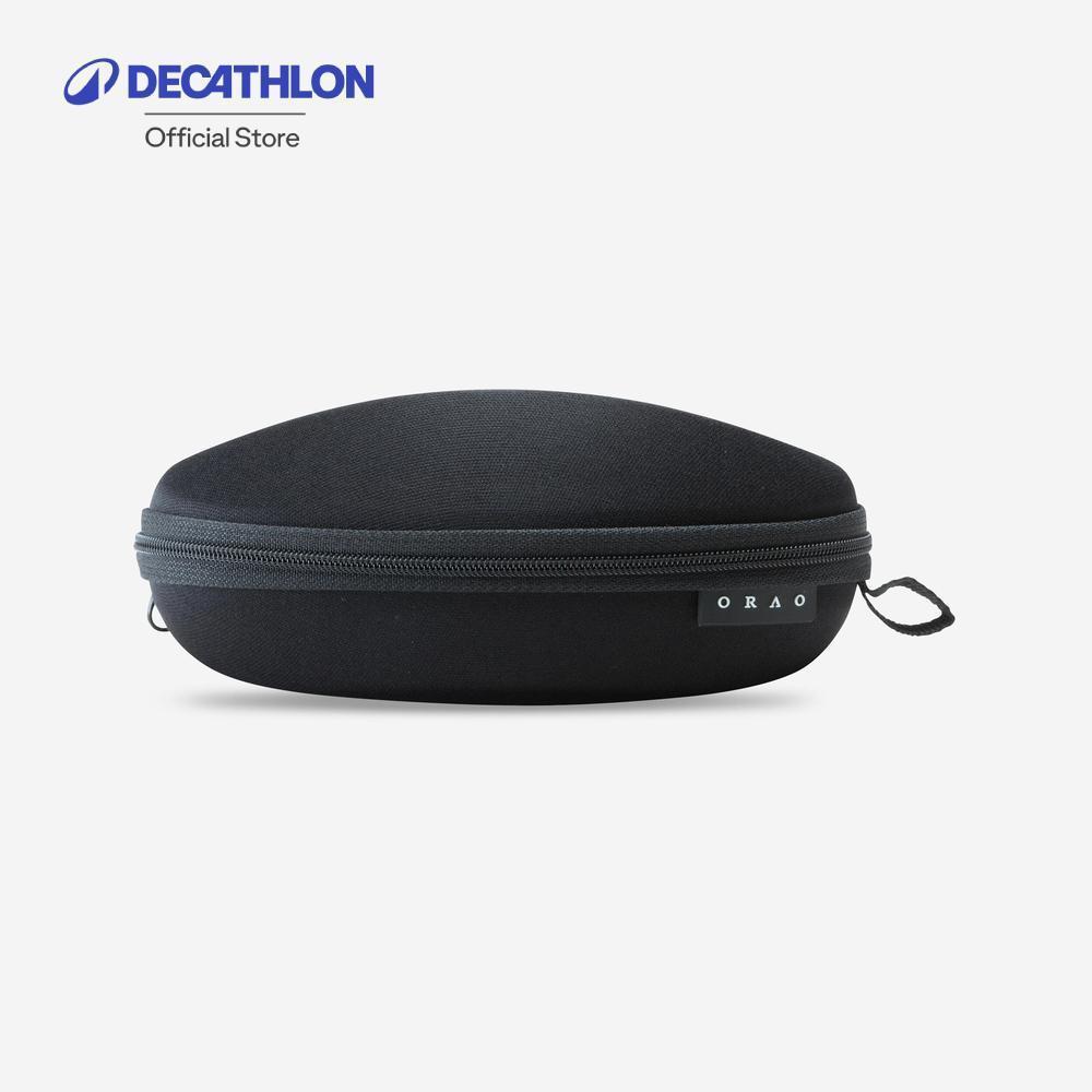 Decathlon Rigid Case For Glasses Case 560 กล่องแข็งสำหรับใส่แว่นตารุ่น Case 560 - Black