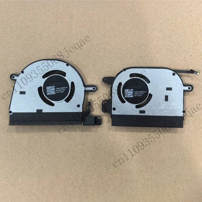 แล็ปท็อป Cooling CPU GPU พัดลมสําหรับ ASUS Zenbook S 16 UM5606 UM5606WA UM5606KA Cooler พัดลม 13NB13
