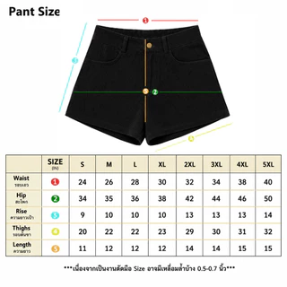 กางเกงขาสั้นเอวสูง ผ้าร่องลูกฟูก มีไซส์ S-5XL ทรงขากว้างพรางหุ่นละมุนใจ แมทช์ง่ายเก๋ชิคสไตล์ออนนี่