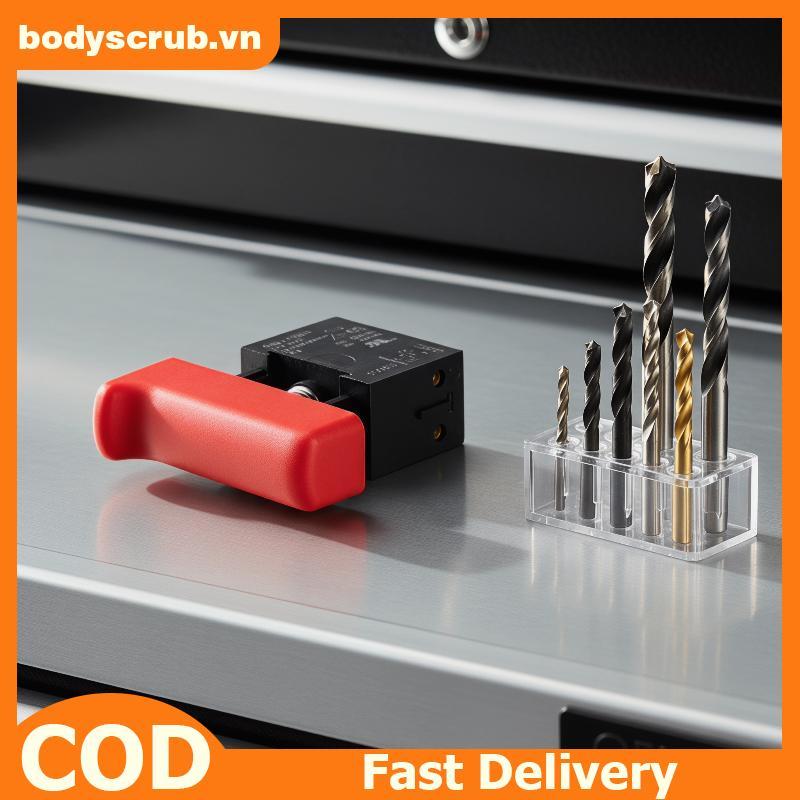 BB ค้อนไฟฟ้าสวิตช์ทริกเกอร์ปุ่มเปิดปิด FA7-10/2 Anti Slip Loless สําหรับเครื่องมือการประชุมเชิงปฏิบั
