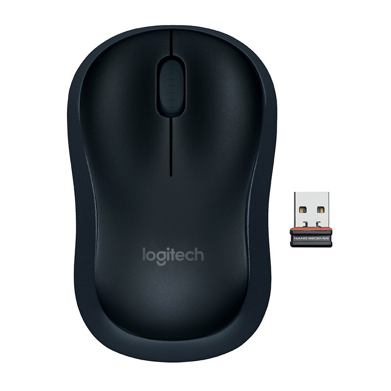 ( บลูทูธ เสียงเงียบ) chichang Logitech B175/M221 เมาส์ไร้สาย Office Home USB โน้ตบุ๊คคอมพิวเตอร์ตั้ง