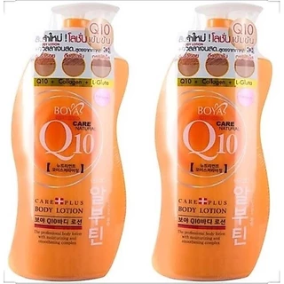 Boya Q10 Body Lotion 700ml โบย่าคิวเทน บอดี้โลชั่น