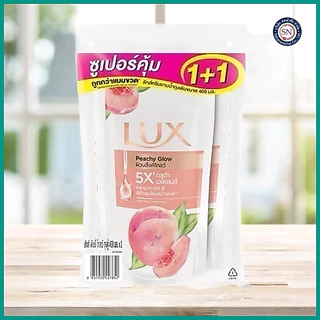 Lux ครีมอาบน้ำลักส์ 350มล. ((ถุงเติม1+1))