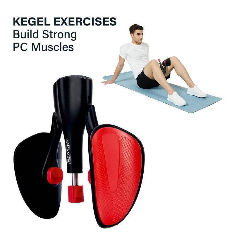 อุปกรณ์ออกกําลังกาย Nexpowx: Kegel การออกกําลังกายและเทรนเนอร์อุ้งเชิงกราน สําหรับขาและต้นขา สําหรับ