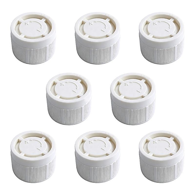 MT Heating Thermostat Replacement Cap M30x1 5 Thread 34 mm 8 Pack