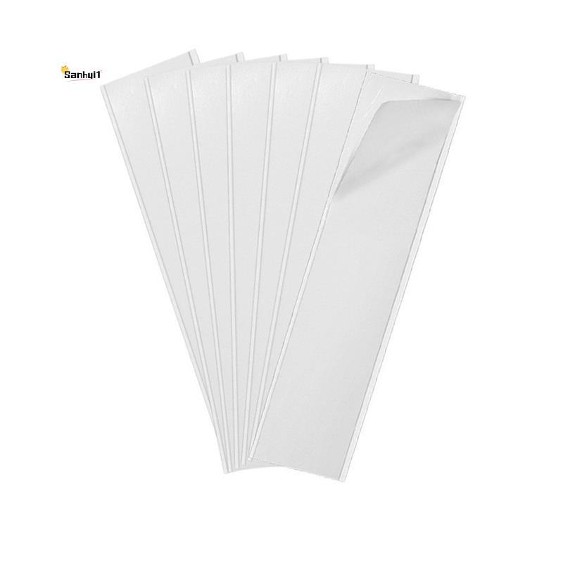 13 ชิ้น Pre- Club Grips Strips Golf Club Grips ยางแถบอุปกรณ์เสริม (สีขาว)