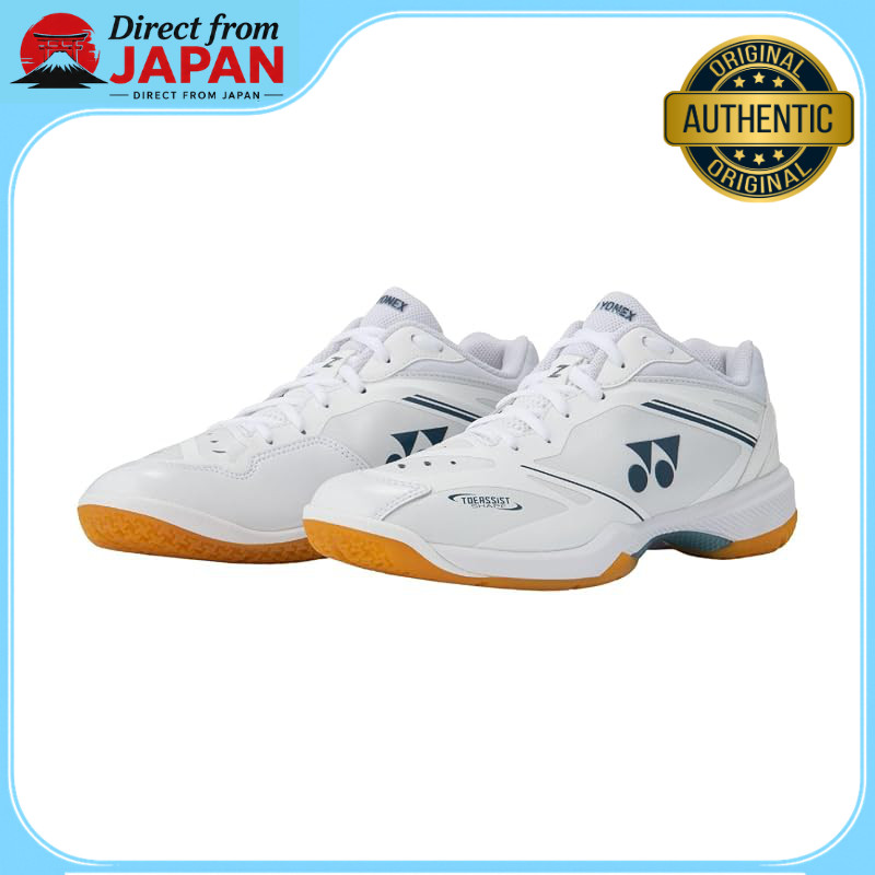 YONEX Power Cushion 65Z Slim SHB65Z4S1 White (011) - Available Sizes (S, M, L, O, XO)