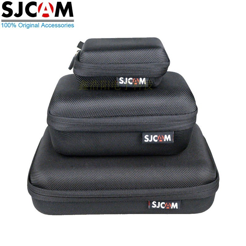 SJCAM C400/300/200/100 กระเป๋าเก็บอุปกรณ์เสริม/กล่องกล้องกีฬา SJ6/8/10/SJ11 อุปกรณ์เสริม