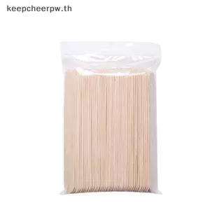100PCS ผู้หญิงกําจัดขน Sti ทิ้ง Depilation ไม้พายขี้ผึ้ง Stis ไม้ Face Eyebrows แว็กซ์ไม้พายเครื่องมือความงาม