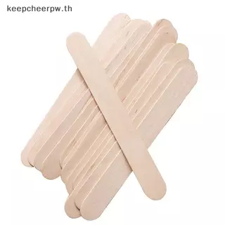 100PCS ผู้หญิงกําจัดขน Sti ทิ้ง Depilation ไม้พายขี้ผึ้ง Stis ไม้ Face Eyebrows แว็กซ์ไม้พายเครื่องมือความงาม