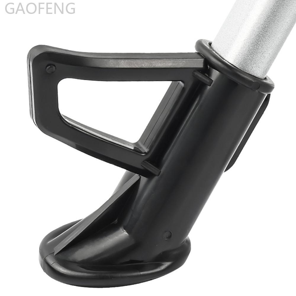 GAOFENG รถจักรยานยนต์ขาตั้งด้านข้างแผ่นฐาน Kickstand เท้า Protector สําหรับสกู๊ตเตอร์ไฟฟ้า Anti-Scra