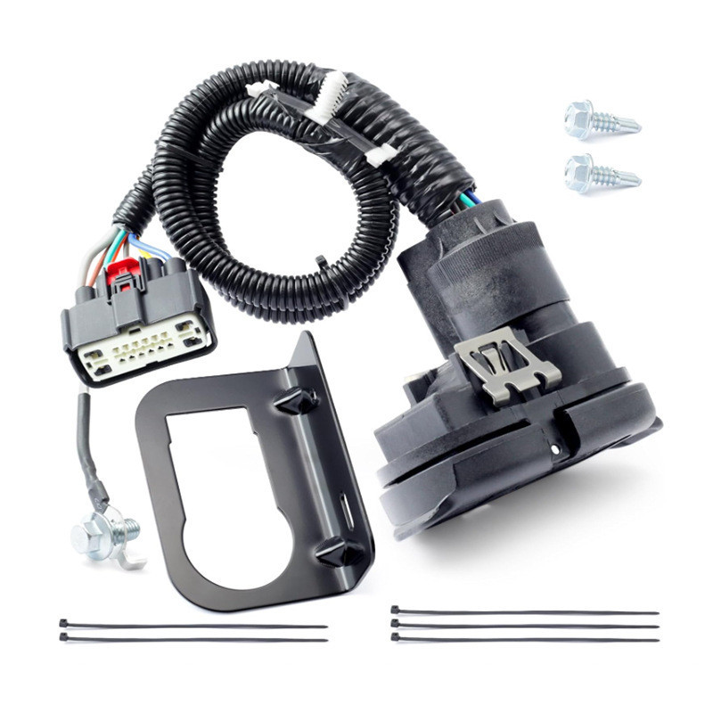9L3Z-15A416-A Trailer Tow Hitch สายไฟสายรัดเชื่อมต่อเหมาะสําหรับ Ford F-150