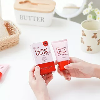 Glossy Glow CC Cream กันแดดกลอสซี่โกลว์ หน้าฉ่ำ วาว ใหม่ 20 ml.
