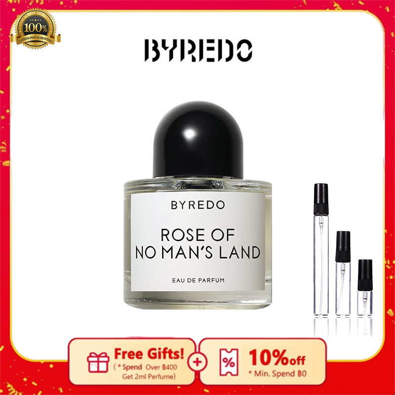 【 % แท้ 】 น้ำหอม Byredo Rose Of No Man's Land EDP 2ml/5ml/10ml น้ําหอมแบบพกพา