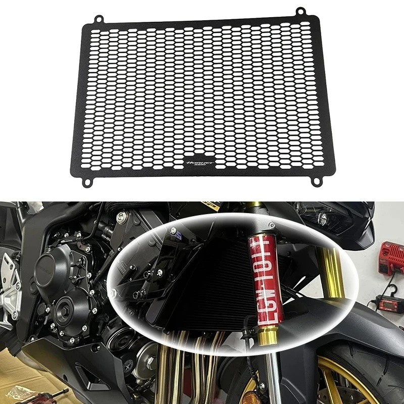 หม้อน้ํารถจักรยานยนต์ป้องกันฝาครอบเครื่องยนต์สําหรับ Honda CB1000 Hornet CB 1000 Hornet SP 2025