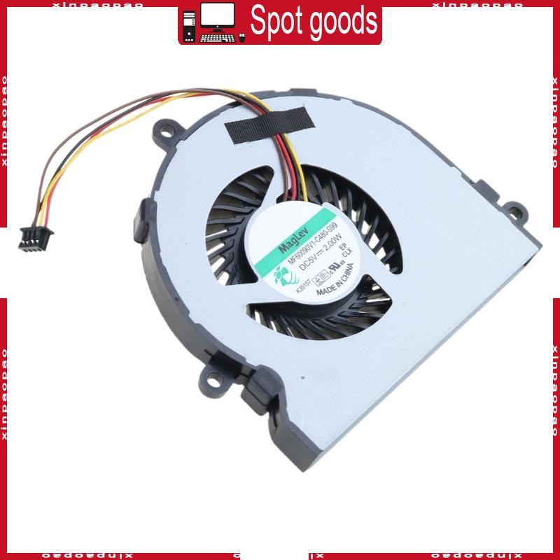XI ใหม่ DC28000GAR0 สําหรับ DC 5V 0 26A 4 pin แล็ปท็อป CPU Cooler พัดลมสําหรับ 15-AC Serie