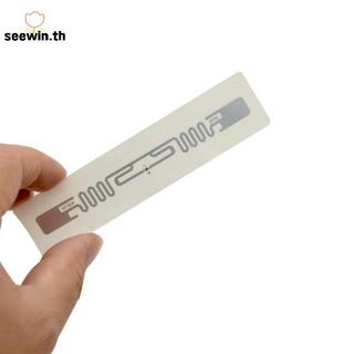 Seewin 10 ชิ้น/ล็อตยาว RFID UHF แท็ก Stier เปียก Inlay 860-960mhz Alien U7 EPC th