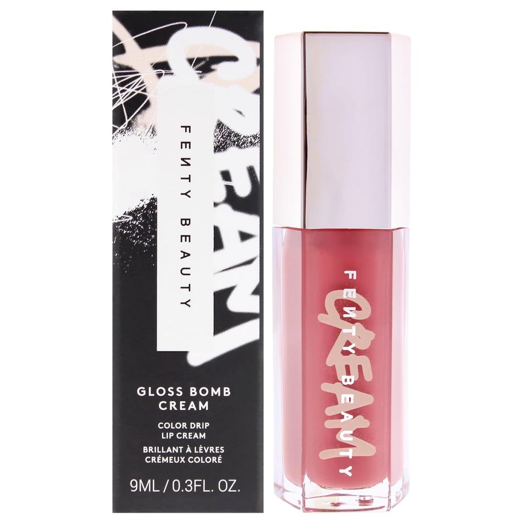 Gloss Bomb Color Drip Lip Cream - 02 Fenty Glow by Fenty Beauty for Women - ลิปสติก 0.3 ออนซ์