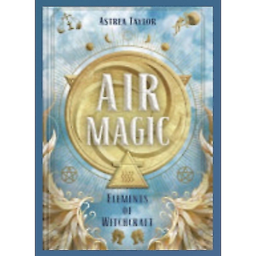 Air Magic Elements of Witchcraft 2 เล่ม