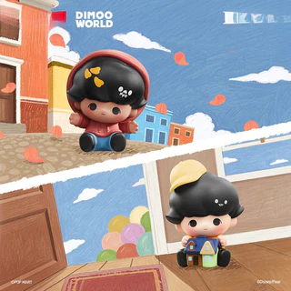 POPMART POP BEAN DIMOO WORLD x PIXAR ป๊อปบีน CCMR