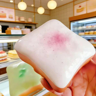 ของเล่นบีบอัดคลายเครียด เนื้อนุ่ม Squishy ไม่เหนียวติดมือ พร้อมส่
