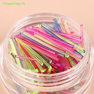 Peacellow ชุดต่างหูสตั๊ด พลาสติก กันแพ้ หลากสี 60 ชิ้น 200 ชิ้น