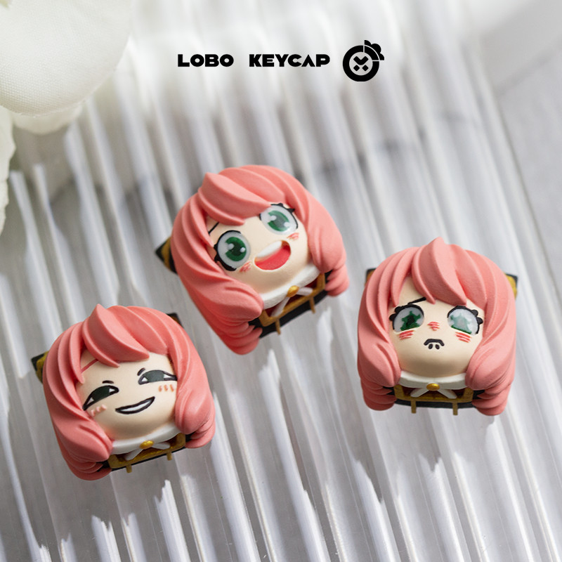 keycap anime keycaps keycap Arnia Gift Resin อินเทรนด์เล่นคีย์บอร์ดแบบกลไก