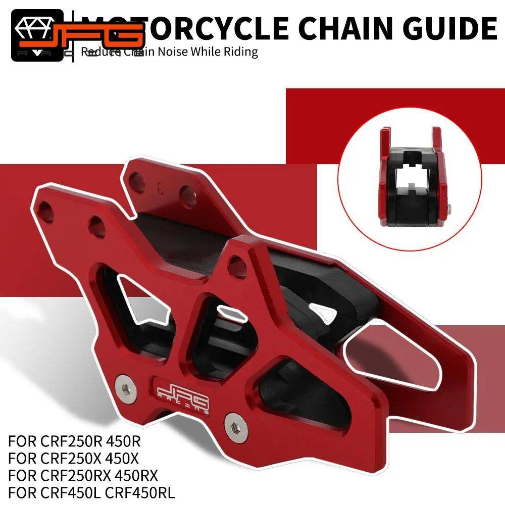 Vโซ่รถจักรยานยนต์ท่องเที่ยวป้องกันสําหรับ HONDA CRF250R CRF450R CRF250RX CRF450L CRF250X CRF450X CRF
